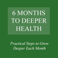 Six Months to Spiritual Health
